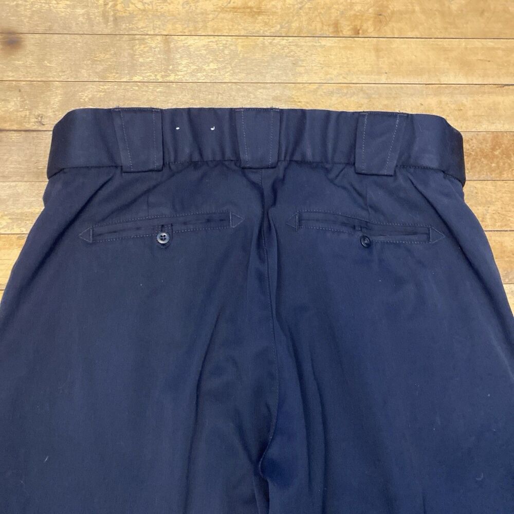 5.11 Tactical Series Pants Men’s Size 36 Navy Blue Hiking Outdoor Straight Leg - Picture 8 of 10